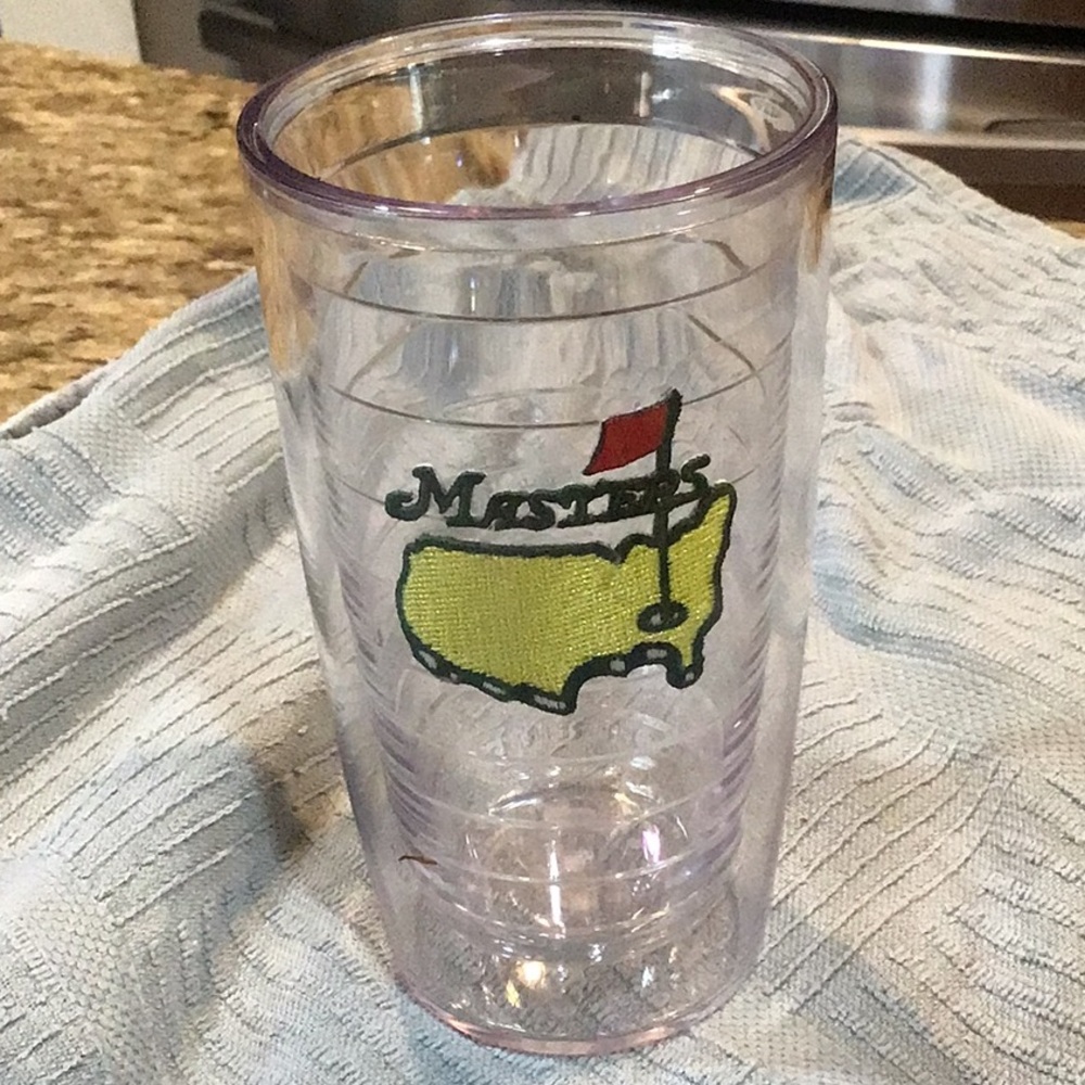 Masters 16 oz Tervis tumbler